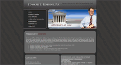 Desktop Screenshot of florida-estate-attorney.net