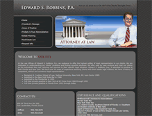 Tablet Screenshot of florida-estate-attorney.net